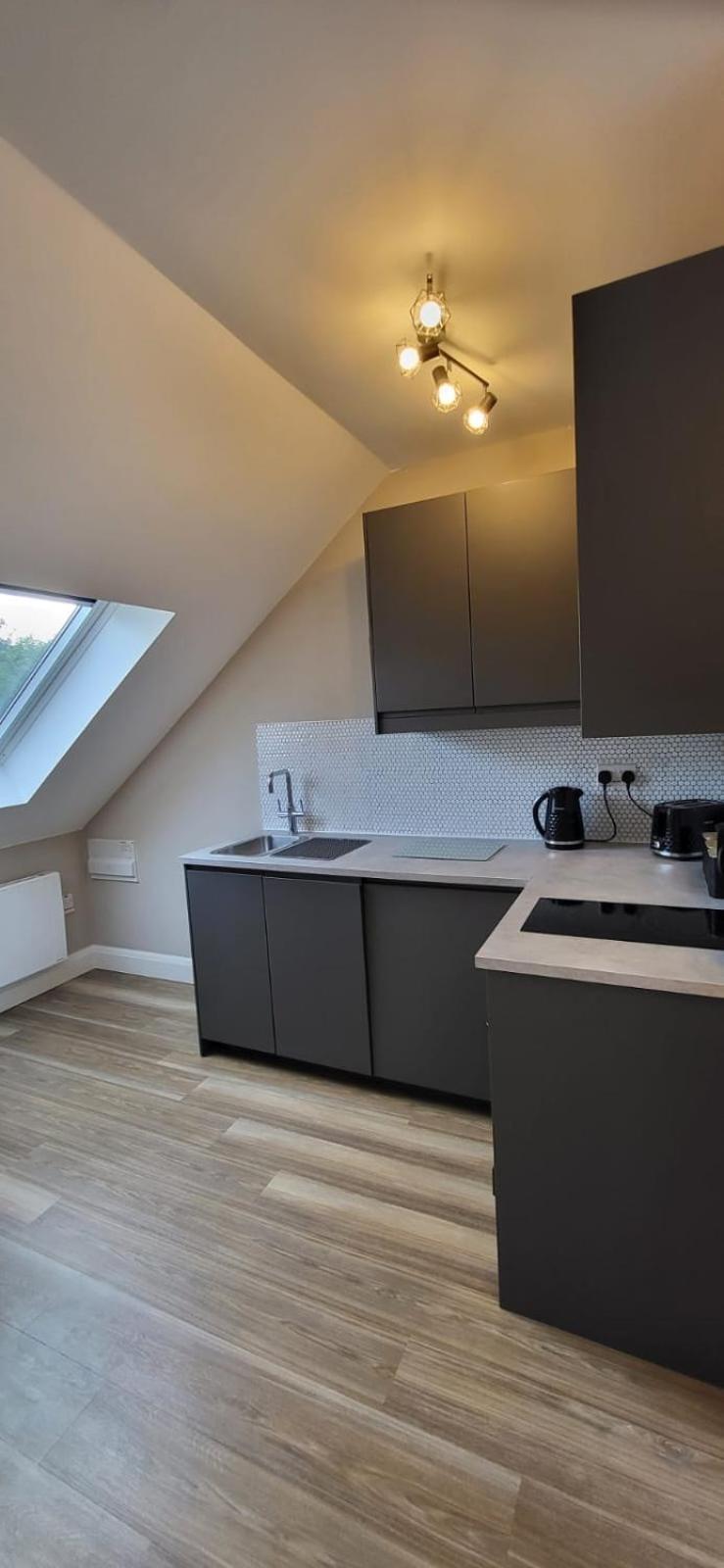 Sands House - Luxury Modern Studios With Secure Parking In Epsom, Surrey 客房 照片